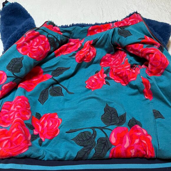 Matilda Jane Reversible Sleigh Ride Jacket Size 8 - Picture 3 of 13